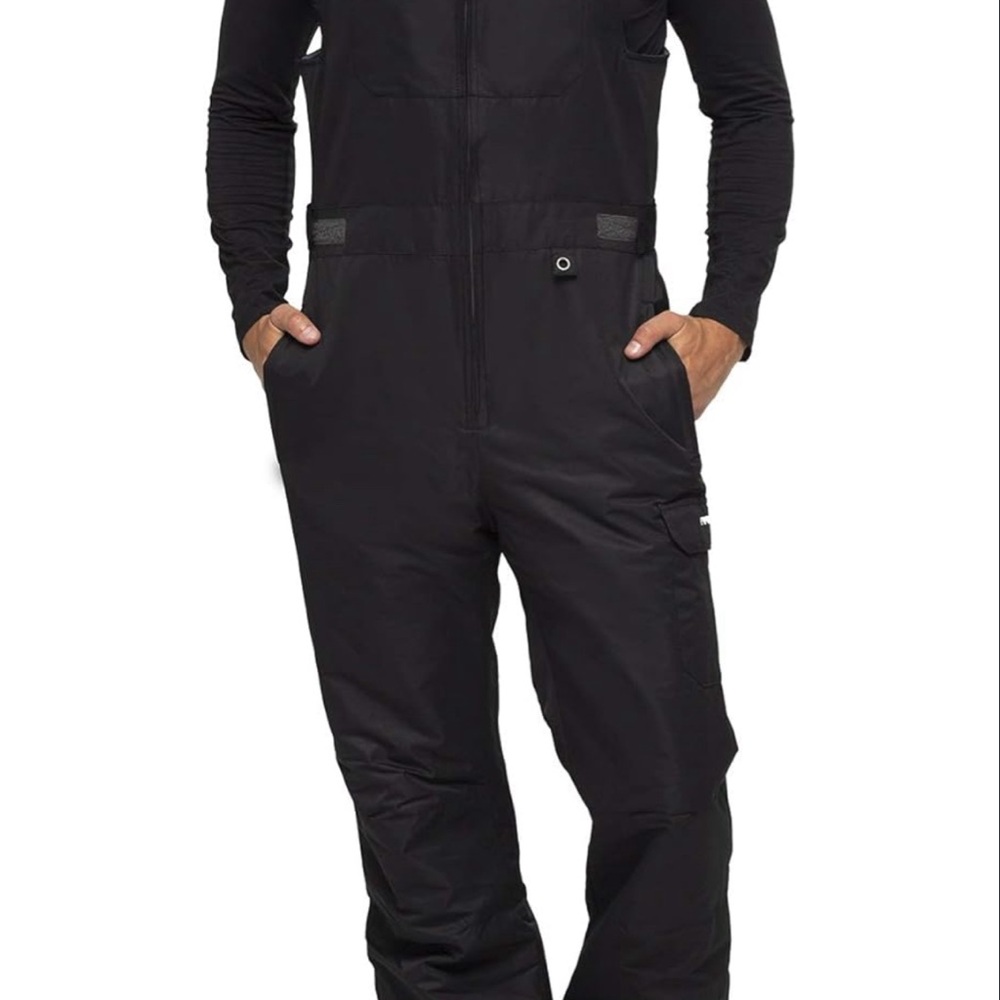 Snow bibs men’s small
